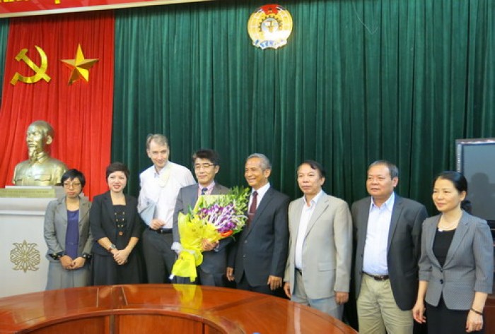 Chủ tịch Tổng LĐLĐ Việt Nam làm việc với tân Giám đốc Văn phòng ILO