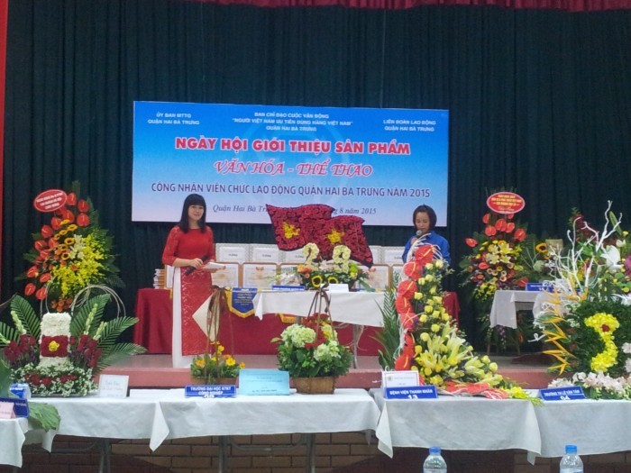 Hội nghị BCH LĐLĐ Hai  Bà Trưng lần thứ 12 khóa XVII, nhiệm kỳ 2013 – 2018
