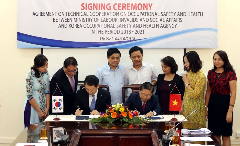 Việt Nam và Hàn Quốc hợp tác thúc đẩy văn hóa an toàn tại nơi làm việc