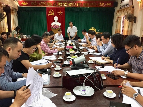 Kiểm tra công tác đào tạo nghề cho lao động nông thôn huyện Thường Tín