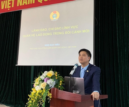 Hà Nội: Hơn 200 cán bộ công đoàn được tuyên truyền về CPTPP