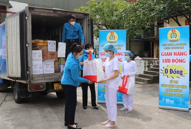 Trên 130.700 đoàn viên, người lao động được Công đoàn Thủ đô chăm lo, hỗ trợ