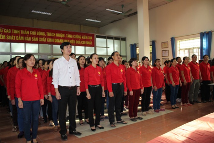 LĐLĐ huyện Gia Lâm thi đua chào mừng Đại hội Đảng bộ TP Hà Nội
