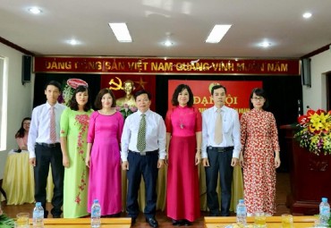 Đại hội công đoàn cơ quan Dân Đảng quận Hoàng Mai