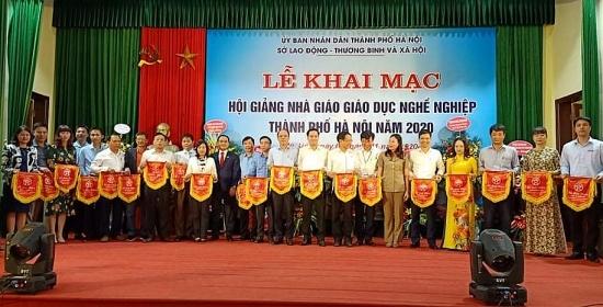 Khai mạc Hội giảng Nhà giáo giáo dục nghề nghiệp thành phố Hà Nội năm 2020