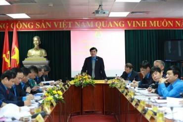 Khai mạc Hội nghị Đoàn Chủ tịch Tổng LĐLĐ Việt Nam lần thứ 27