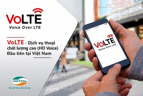 Viettel cung cấp dịch vụ thoại chất lượng cao (Volte) đầu tiên tại Việt Nam