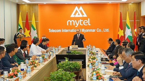 Thủ tướng Nguyễn Xuân Phúc: Mytel có sự phát triển thần tốc
