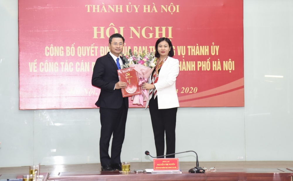 Đồng chí Nguyễn Phi Thường giữ chức Bí thư Đảng đoàn Liên đoàn Lao động thành phố Hà Nội