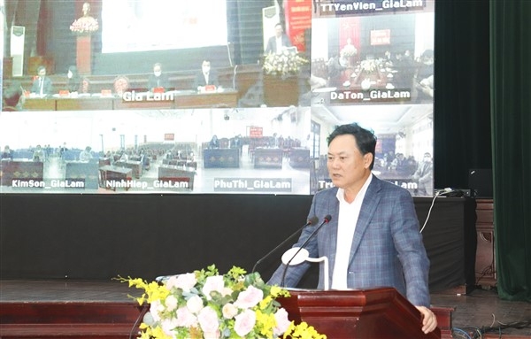 Kinh tế huyện Gia Lâm vẫn duy trì tăng trưởng
