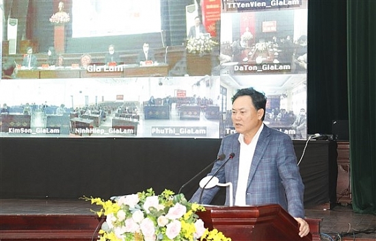 Kinh tế huyện Gia Lâm vẫn duy trì tăng trưởng
