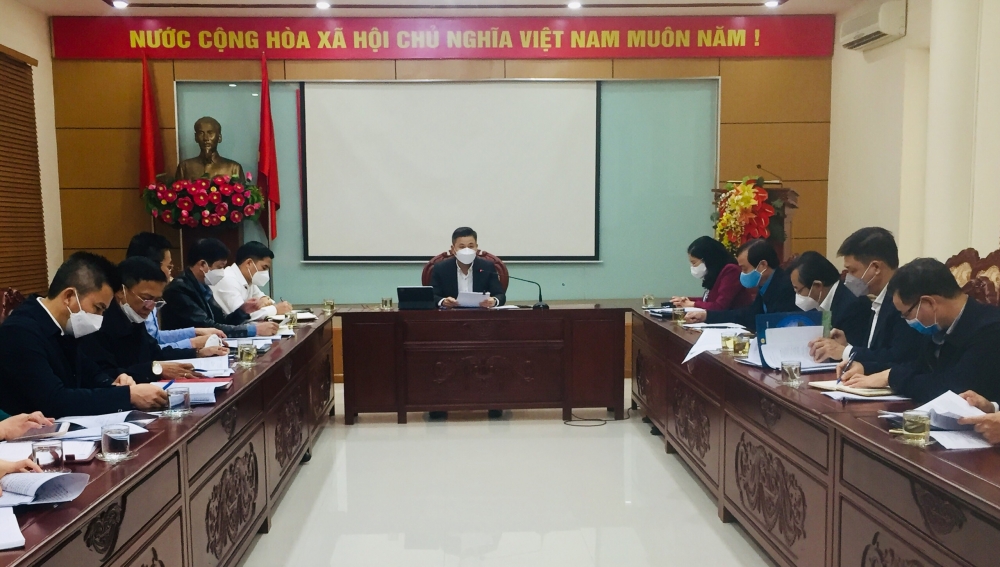 Hội nghị Ban Thường vụ Liên đoàn Lao động thành phố Hà Nội khóa XVI
