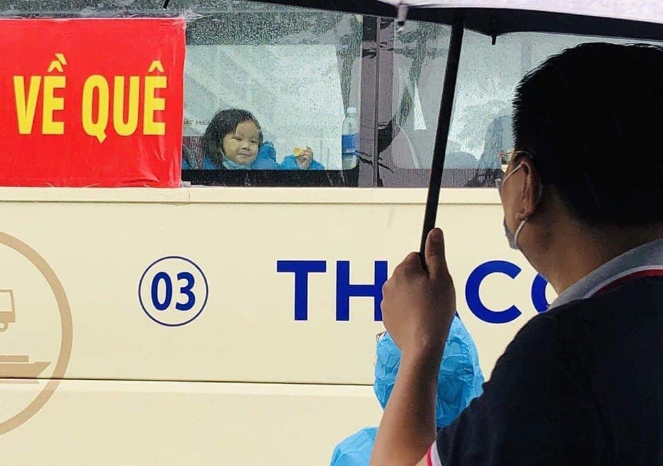 Người dân Phú Yên ở Sài Gòn vui mừng vì được về quê miễn phí