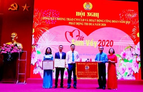 Triển khai chương trình công tác năm 2020 và tổ chức Tết sum vầy