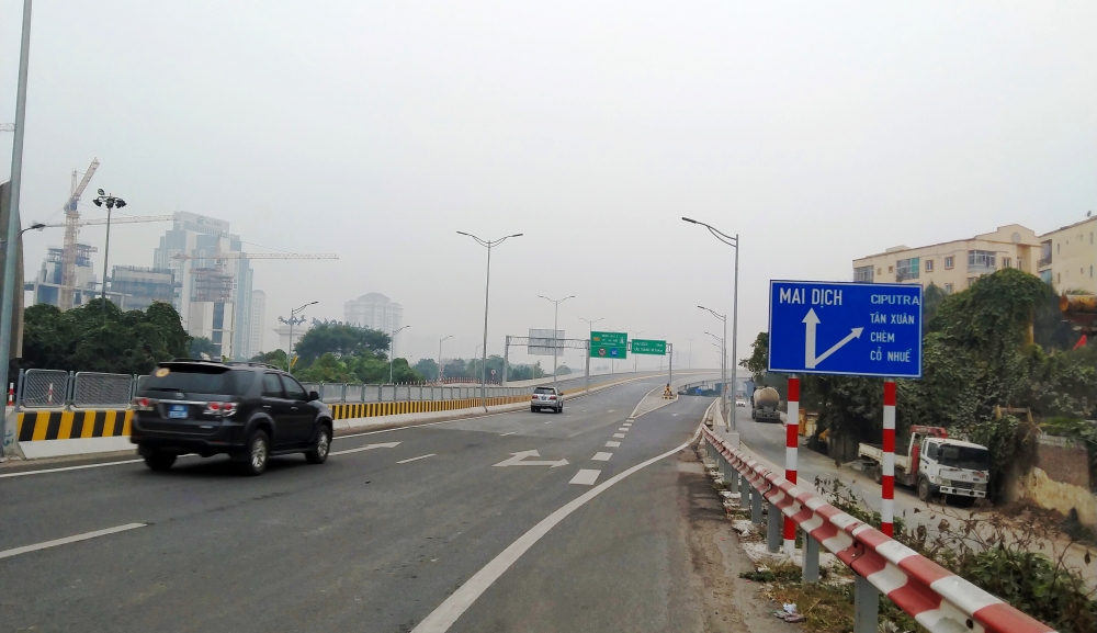 Phục hồi lộ trình các tuyến buýt sau thông xe cầu Thăng Long