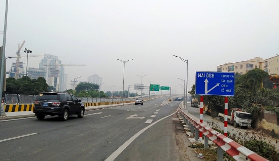 Phục hồi lộ trình các tuyến buýt sau thông xe cầu Thăng Long