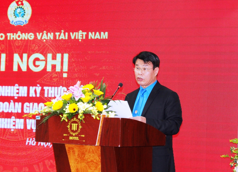 Công đoàn Giao thông vận tải Việt Nam: Sơ kết giữa nhiệm kỳ thực hiện Nghị quyết Đại hội X