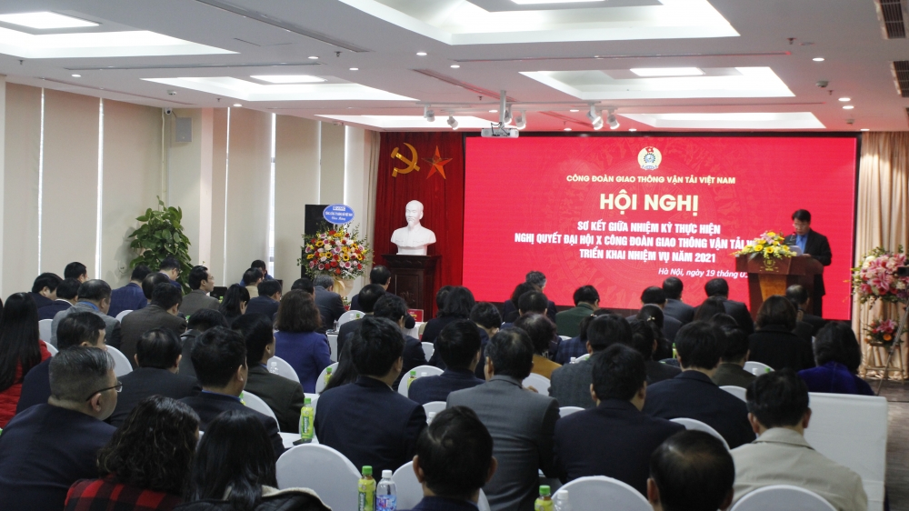 Công đoàn Giao thông vận tải Việt Nam: Sơ kết giữa nhiệm kỳ thực hiện Nghị quyết Đại hội X