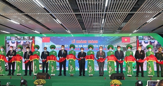 Khánh thành Dự án đường sắt đô thị Cát Linh - Hà Đông, đón hành khách thứ 1 triệu