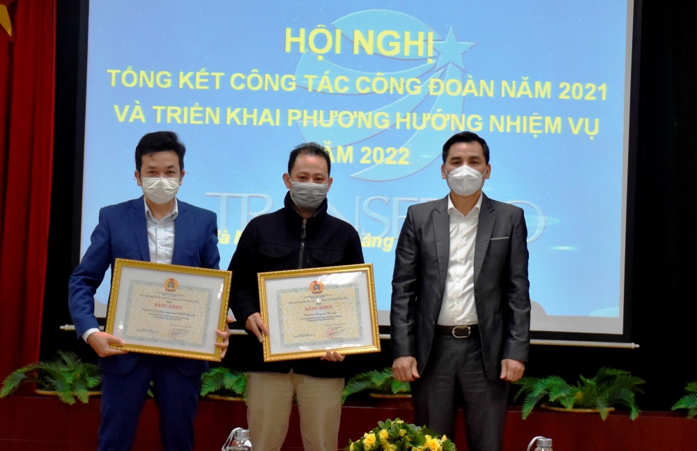 Công đoàn Transerco: Nỗ lực ổn định tư tưởng người lao động, góp phần đẩy mạnh sản xuất kinh doanh