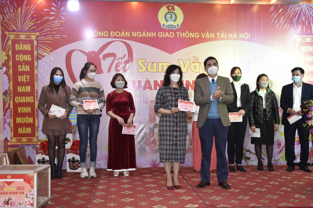 Công đoàn Thanh tra Sở GTVT Hà Nội: Nỗ lực chăm lo tốt cho đoàn viên, người lao động