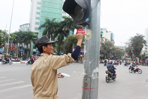 Hà Nội: Đồng loạt xử lý vi phạm về trật tự đô thị