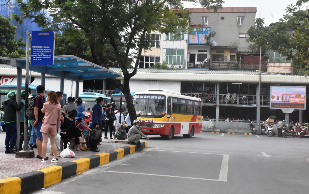 Sở Giao thông vận tải Hà Nội điều chỉnh lộ trình một số tuyến buýt đi đến tỉnh Bắc Ninh