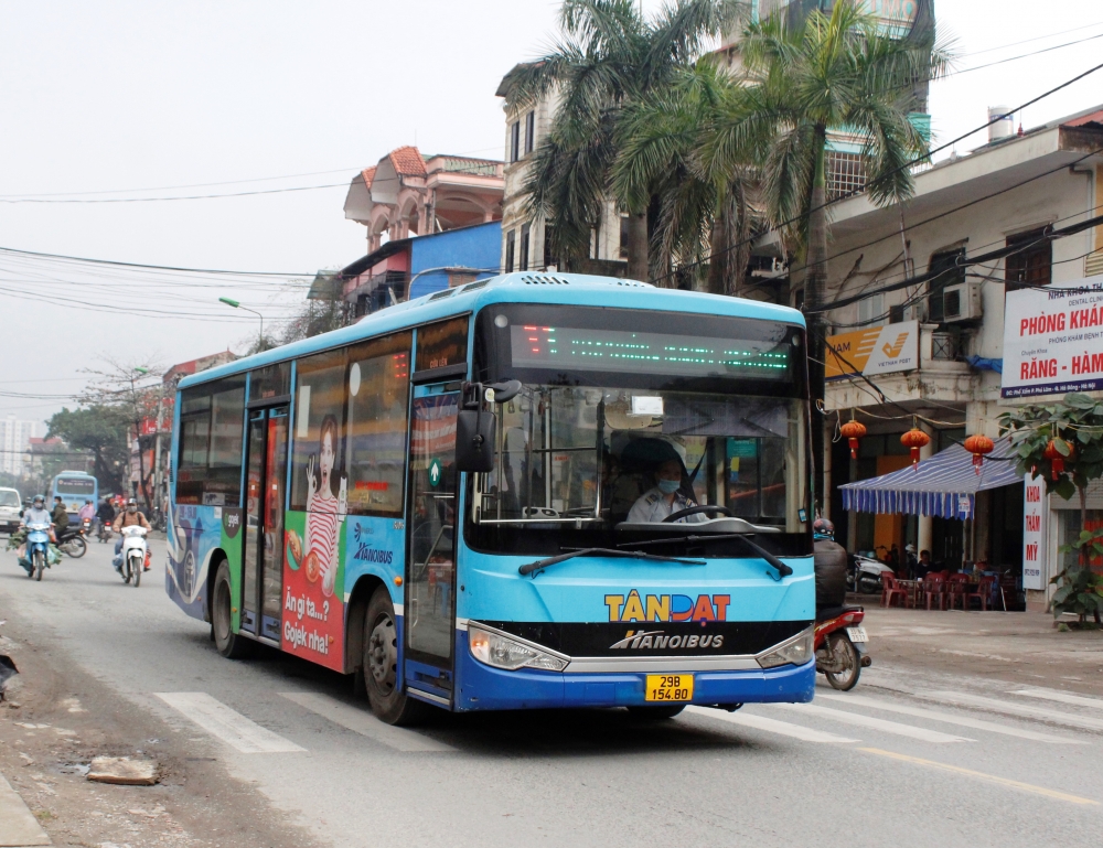 Hoạt động vận tải hành khách công cộng cải thiện năng lực và chất lượng phục vụ
