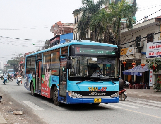Ảnh hưởng bởi dịch Covid-19 khiến doanh thu xe buýt giảm mạnh