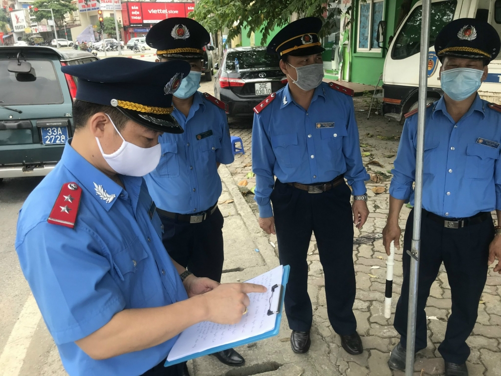 Thanh tra Sở GTVT Hà Nội: Tăng cường đảm bảo trật tự, an toàn giao thông