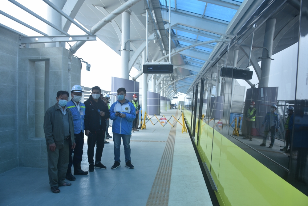 Dự án đường sắt đô thị Nhổn - ga Hà Nội: Nỗ lực hoàn thành kịp tiến độ