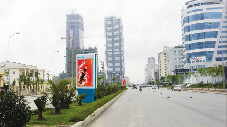 Hà Nội phân luồng thi công tuyến đường Nguyễn Văn Huyên