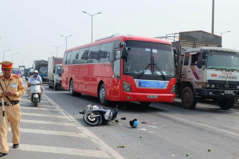 Ngăn chặn tai nạn giao thông đặc biệt nghiêm trọng đối với xe chở khách