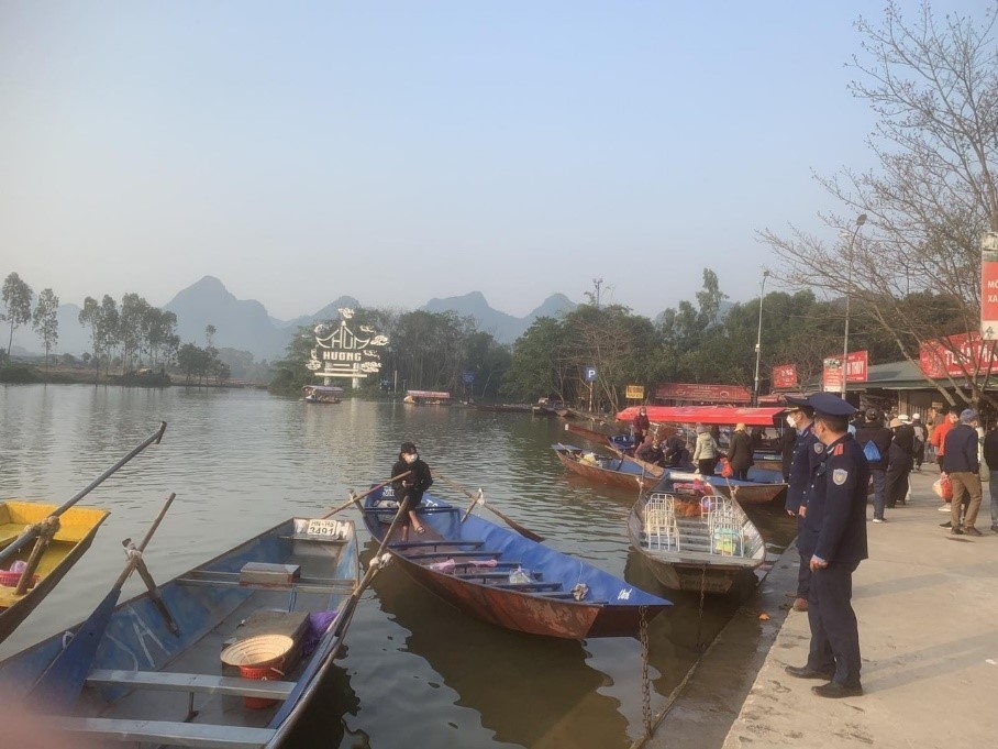 Tăng cường đảm bảo trật tự giao thông đường thủy nội địa