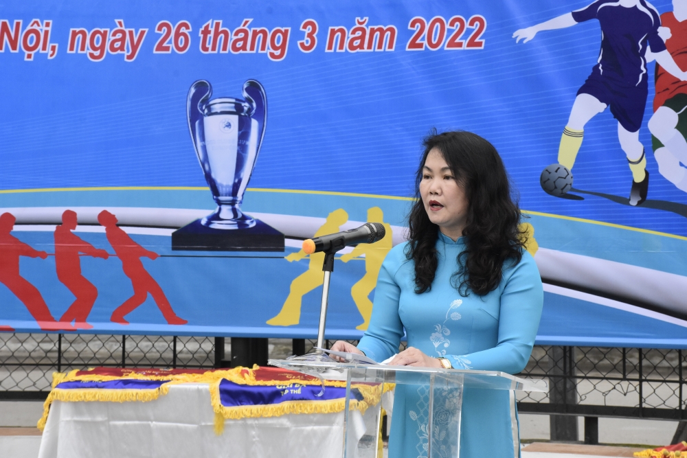 Sôi nổi Ngày hội Thể thao trong công nhân, viên chức, lao động ngành Giao thông Vận tải Hà Nội năm 2022