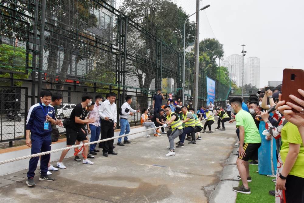 Công đoàn ngành GTVT Hà Nội: Đẩy mạnh các phong trào thi đua thiết thực, phù hợp