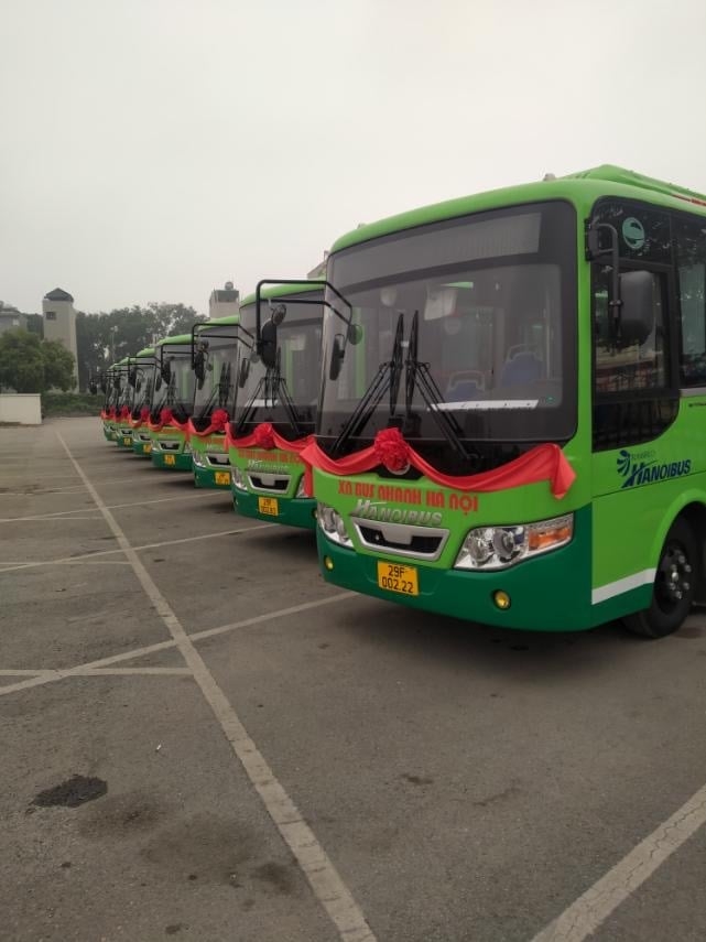 Chính thức vận hành thêm 3 tuyến xe buýt mới, kết nối ngoại thành