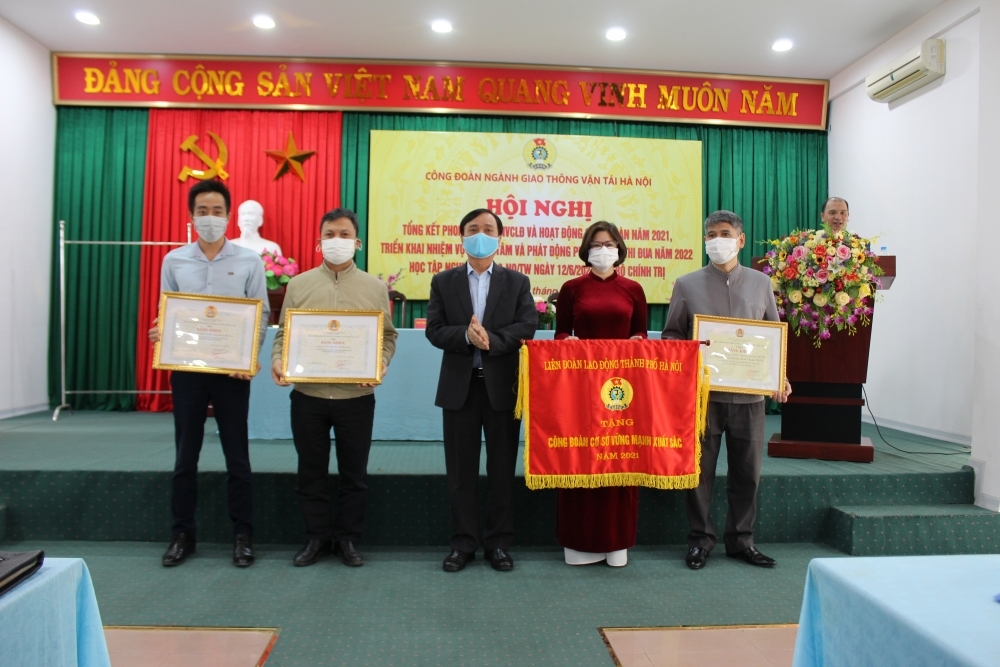 Công đoàn ngành GTVT Hà Nội: Đẩy mạnh các hoạt động thi đua trong công nhân, viên chức, lao động