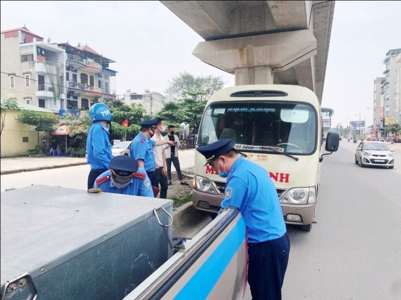 Đẩy mạnh xử lý vi phạm hành chính trong hoạt động vận tải hành khách