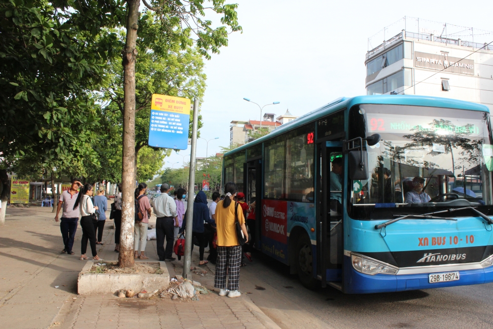 Nỗ lực mở rộng vùng phục vụ, đưa xe buýt về các xã