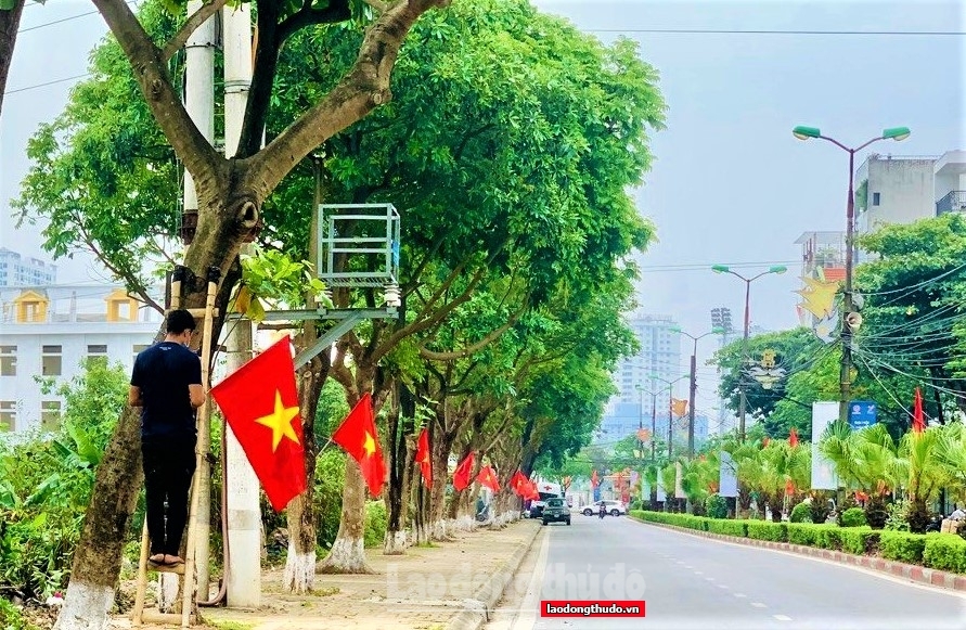 SEA Games 31: Hà Nội yêu cầu tạm dừng đào đường và vỉa hè