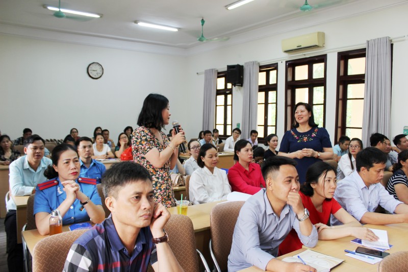 Công đoàn ngành Giao thông vận tải Hà Nội tập huấn nghiệp vụ cho trên 200 cán bộ công đoàn