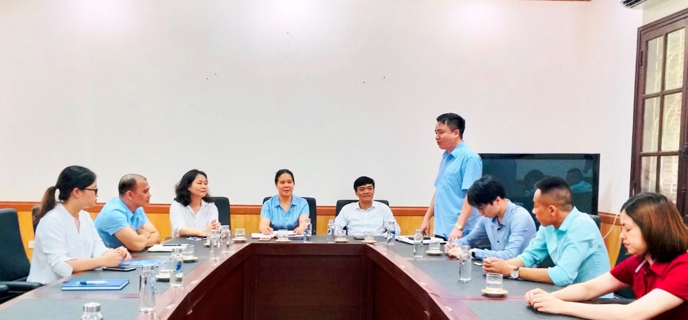 Cụm Thi đua số 6 Liên đoàn lao động thành phố Hà Nội: Chú trọng nâng cao nhận thức cho người lao động