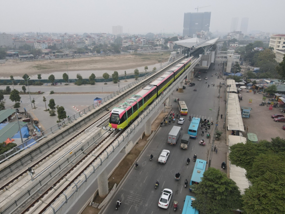 Hà Nội lập Tổ Công tác liên ngành “thúc” tiến độ dự án Đường sắt đô thị đoạn Nhổn - Ga Hà Nội