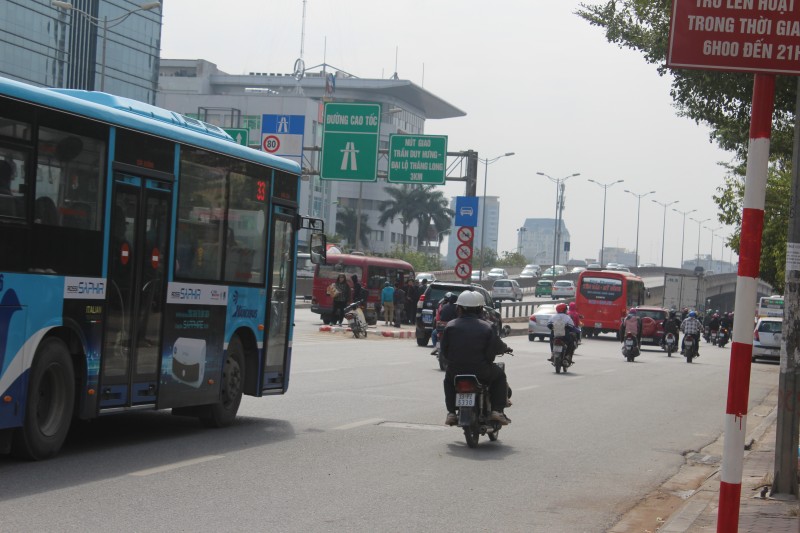 Hà Nội dự kiến thu phí phương tiện đi vào khu vực nội đô