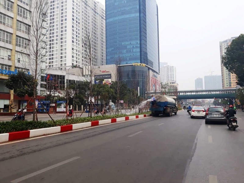 Điều chỉnh tổ chức giao thông tại nút giao đường Nguyễn Chí Thanh