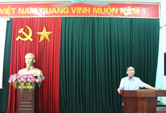 Liên đoàn Lao động quận Hà Đông tập huấn về Điều lệ Công đoàn Việt Nam khóa XII