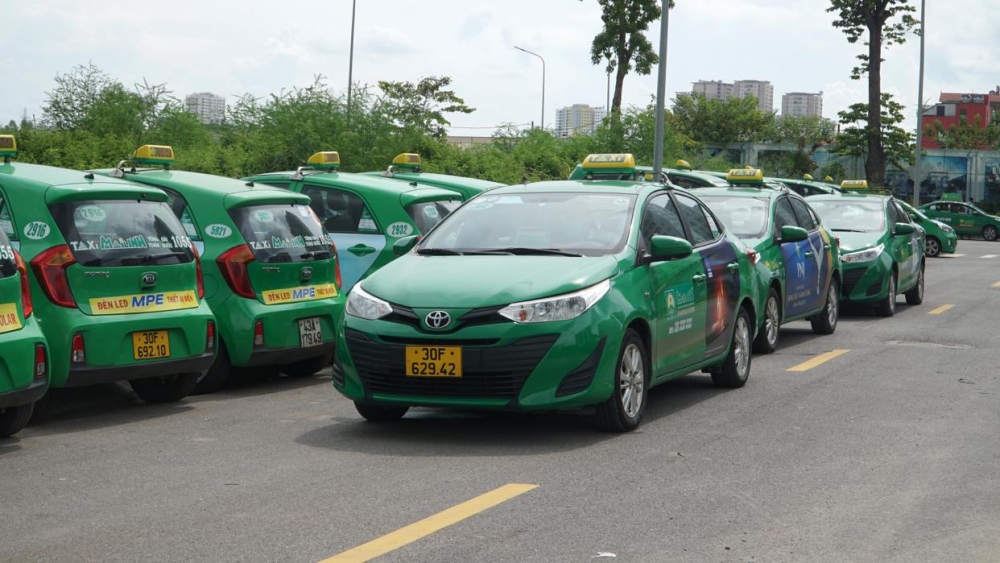200 xe taxi được hoạt động trong thời gian giãn cách