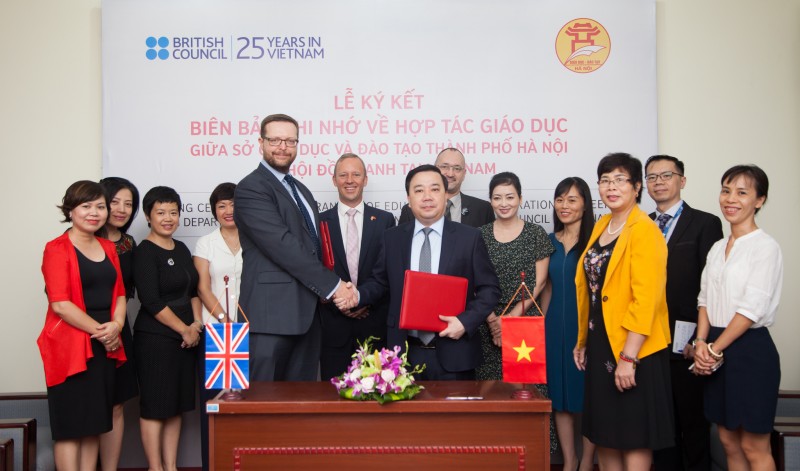 Thúc đẩy hợp tác giáo dục Việt Nam - Vương quốc Anh