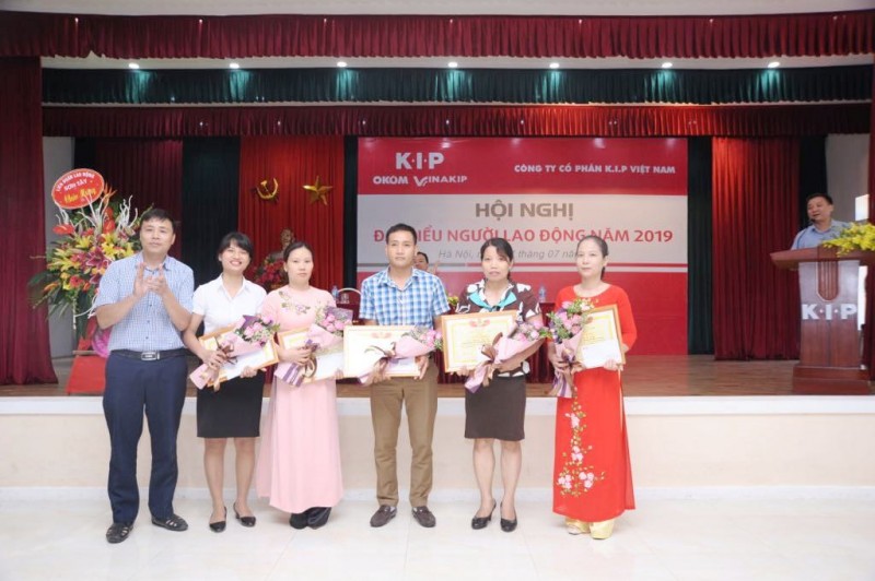Công ty CP K.I.P Việt Nam tổ chức Hội nghị Người lao động năm 2019